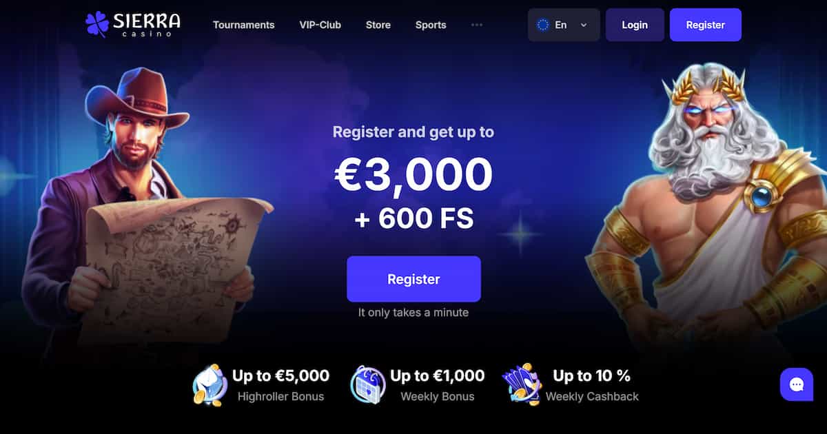 Sierra Casino — Online Casino & Sports Betting
